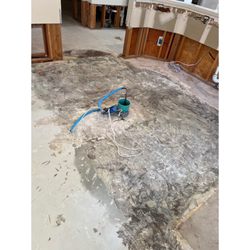 Austin Fire & Flood - water damage area
