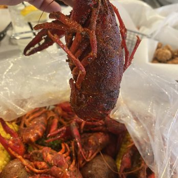 All Blue - Jumbo crawfish! - Japanese Near Me - Bolingbrook, Illinois