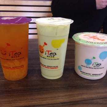 i-Tea - Mango De Coco Fruit Tea, Peppermint Green Milk Tea, Signature Pearl Milk Tea - Ramen Near Me - Milpitas, California i-Tea - Mango De Coco Fruit Tea, Peppermint Green Milk Tea, Signature Pearl Milk Tea - Ramen Near Me - Milpitas, California