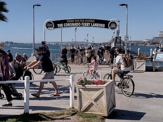 Coronado Ferry Landing by null