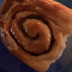Betty's Place - Betty's Cinnamon Roll. Gotta try one.