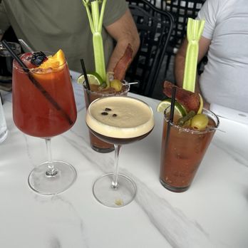 Domenico’s Italian Chop House - Bloody Mary w/Bacon Espresso Martini w/Kettle One Vodka Summer Sangria - Italian Near Me - Temecula, California