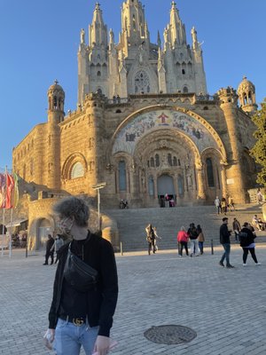 Tibidabo Amusement Park by null