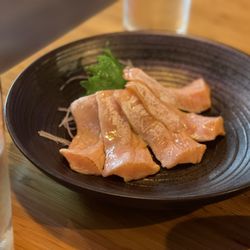 Kaizen Sushi - Salmon Belly Aburi