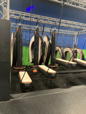 Sky Zone Trampoline Park by null
