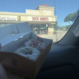 Coffee cake and Vanilla Confetti Coffee cake and Vanilla Confetti
