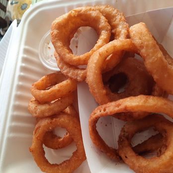 OMG! Burger - Onion rings - Burgers Near Me - Sugar Land, Texas