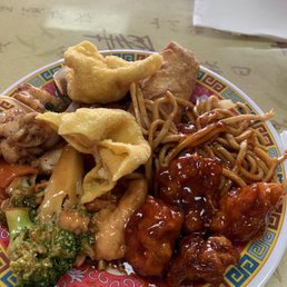 Buffet food Buffet food