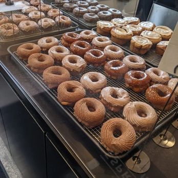 Public Espresso + Coffee - Cruller , pastry and donut window. - Coffee & Tea Near Me - Buffalo, New York