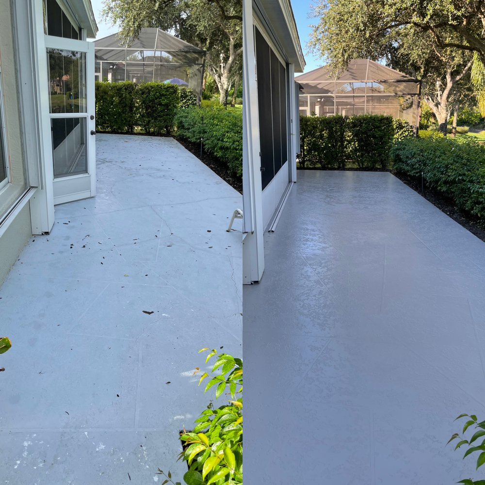 Slide of Above & Beyond Painting