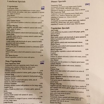 Kashmir - Updated menu -- lunch and dinner specials - Indian Near Me - Louisville, Kentucky Kashmir - Updated menu -- lunch and dinner specials - Indian Near Me - Louisville, Kentucky