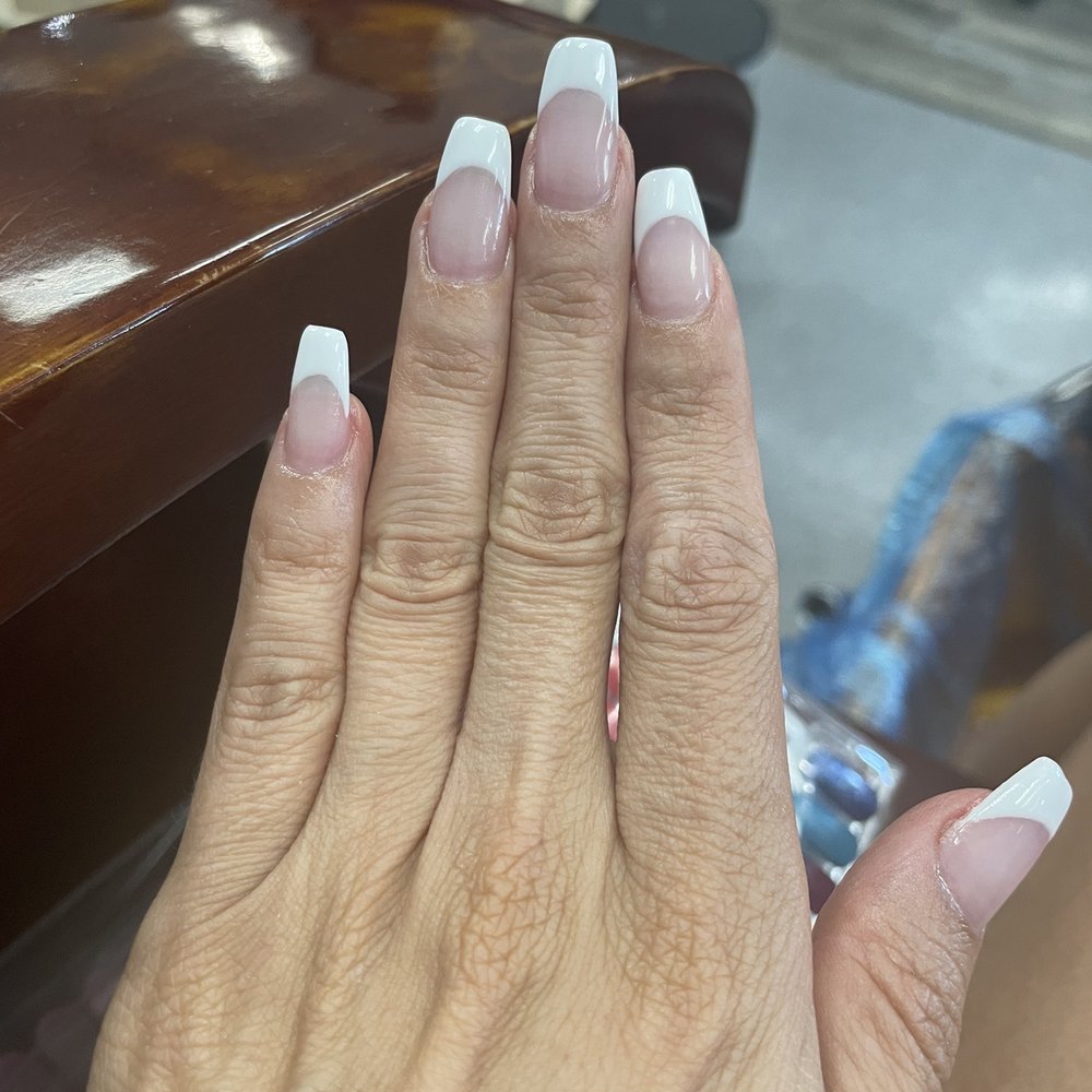 Amazing Nails & Spa - French manicure by Yvonne. - Nail Salons Near Me - Turlock, California