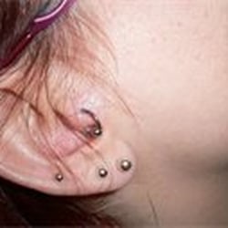 Metallic Mayhem Piercing