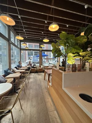 Bluestone Lane Front Street Coffee Shop by null
