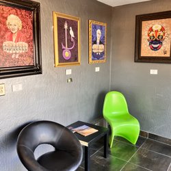 Saints & Scissors Salon - Front entrance lobby