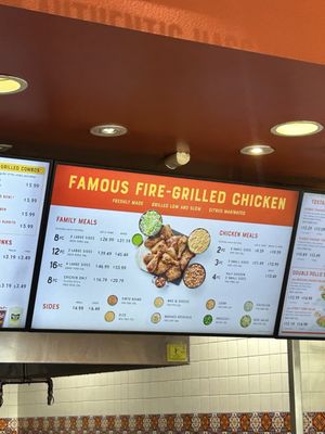 Menu photo 1 El Pollo Loco Compton, CA