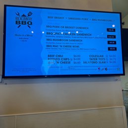 Menu Menu