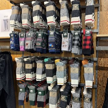Roots - Roots - socks display - Sports Wear Near Me - Toronto, Ontario