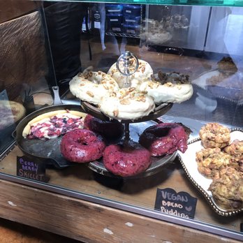 Blueprint Cafe Lounge - More Vegan and non vegan desserts - Cafes Near Me - Newark, New Jersey