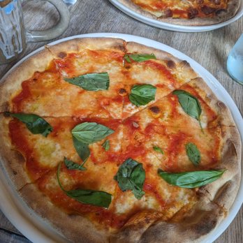 Pan - Margherita pizza - Pizza Near Me - Ridgewood, New York