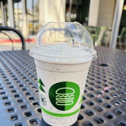 Shake Shack Brea - Cookies n Cream shake for baby girl