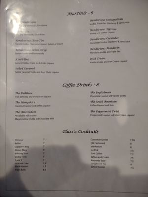 Menu photo 3 Rendezvous O'fallon, MO