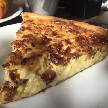 Le Cafe De Paris - Lorraine quiche - Coffee & Tea Near Me - Orlando, Florida Le Cafe De Paris - Lorraine quiche - Coffee & Tea Near Me - Orlando, Florida