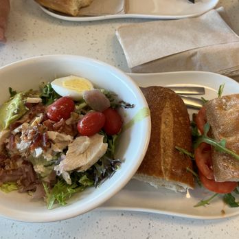 Panera Bread - Green Goddess Chicken Cobb Salad - Sandwiches Near Me - Fort Smith, Arkansas Panera Bread - Green Goddess Chicken Cobb Salad - Sandwiches Near Me - Fort Smith, Arkansas