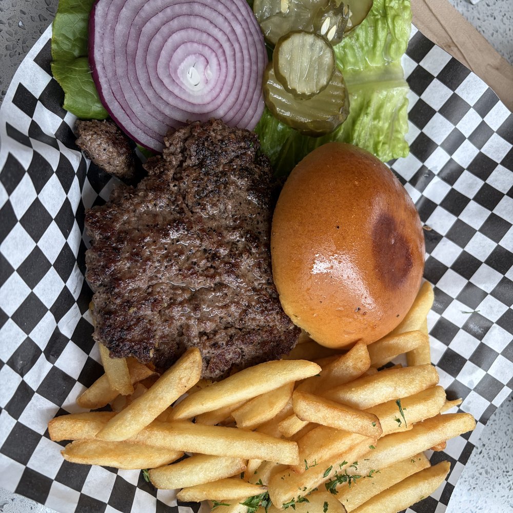 Full Hearts Arcade and Eats - Burgers and fries - Arcades Near Me - Half Moon Bay, California Full Hearts Arcade and Eats - Burgers and fries - Arcades Near Me - Half Moon Bay, California