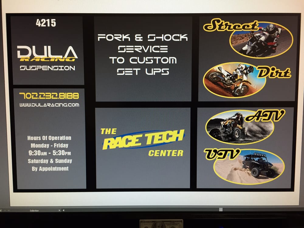 DULA RACING 4215 Bertsos Dr, Las Vegas, Nevada Motorcycle Repair