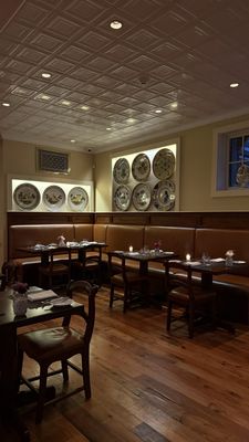 Arethusa al tavolo by null