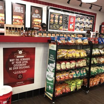 Firehouse Subs - the inside of a restaurant - Fast Food Near Me - Newark, Ohio
