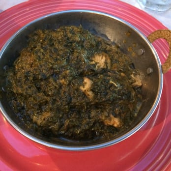 Kabob and Curry - Chicken saag which is way yummier than it looks, I promise! - Indian Near Me - Providence, Rhode Island Kabob and Curry - Chicken saag which is way yummier than it looks, I promise! - Indian Near Me - Providence, Rhode Island