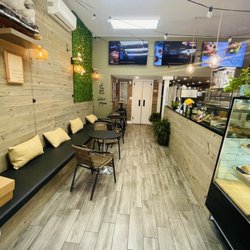 Moksha Café - Entry level seating, Good Vibe and good food