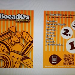 Bocados Express - Prototipo final bocados express