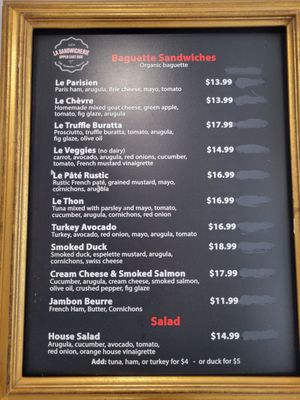 La sandwicherie upper east side by null