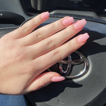 Dublin Nails - Coffin acrylic nails - Nail Salons Near Me - Dublin, California Dublin Nails - Coffin acrylic nails - Nail Salons Near Me - Dublin, California