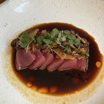 Uchi Miami - bluefin mushroom crudo - Asian Fusion Near Me - Miami, Florida Uchi Miami - bluefin mushroom crudo - Asian Fusion Near Me - Miami, Florida