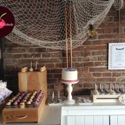 Cherrylicious-Celebration Planning - Strand Perle Hochzeit Sweet Buffet
