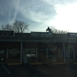 Annie's Book Stop - Annie's Book Stop of Raynham -- 575 South Street W, @ New State Highway / Route 44 Junction, Raynham               Storefront