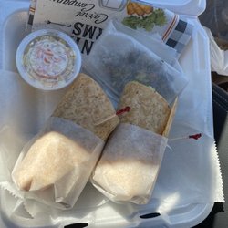 Festive Breads - Chicken wrap special