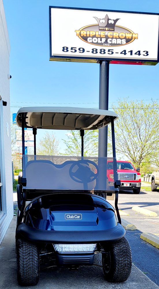 TRIPLE CROWN GOLF CARS Updated September 2024 60 Photos 103