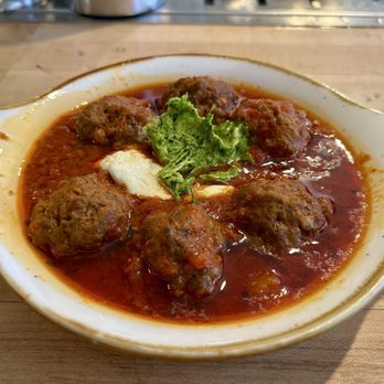 Acre - Meatballs! So good! - Pizza Near Me - Oakland, California