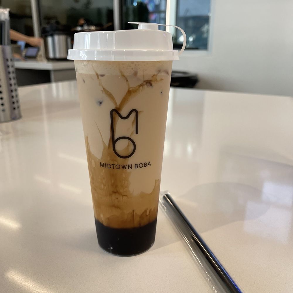 Midtown Boba - I love this place but todays drink was bad. The boba was just mush as you can see - Bubble Tea Near Me - Tampa, Florida Midtown Boba - I love this place but todays drink was bad. The boba was just mush as you can see - Bubble Tea Near Me - Tampa, Florida