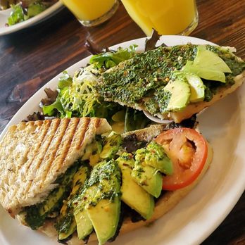 Cafe Smitten - Portobello sandwich - Coffee & Tea Near Me - Bakersfield, California