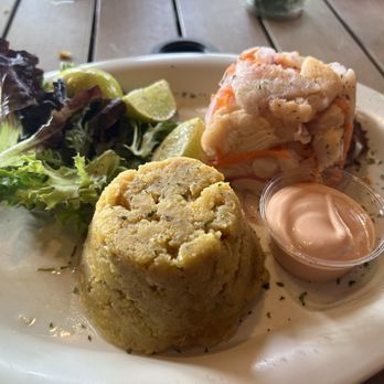 Terruño - Grouper ceviche with mofongo - Caribbean Near Me - Luquillo, Puerto Rico
