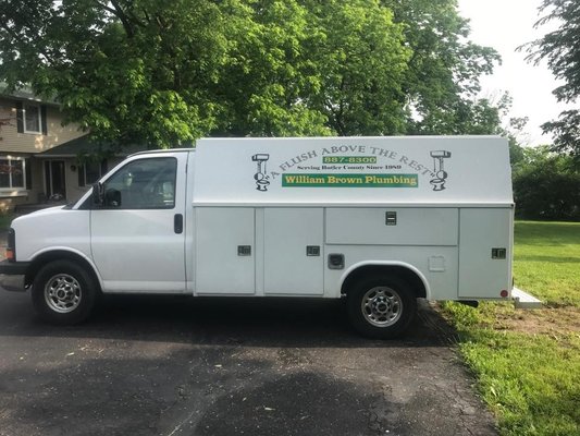 William Brown Plumbg Logo