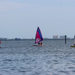 Calema Windsurfing & Watersports - Choose from a Sunfish or Force 5 - take a lesson or if you already know the basics, you can rent - 3hr or full day Summer Camps, too!