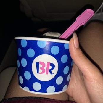 Baskin-Robbins - Oreo Cookies n Cream Chocolate Fudge - Ice Cream & Frozen Yogurt Near Me - Houston, Texas