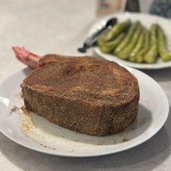 Pop's Butcher Shop - 2" Cowboy cut bone in ribeye